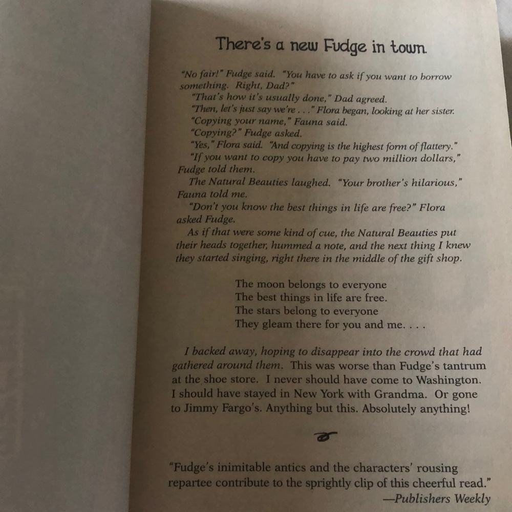 JUDY BLUME Complete Fudge Book Set - Picture 8 of 10